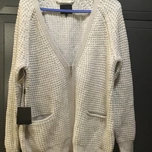 NWT Aritzia Wilfred Free Marin Wool alpaca cardigan. Extremely soft and cosy